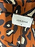 Adrienne Animal Print Brown Kimono Size M - photo 7