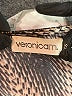 Veronica M. Chevron-herringbone Silver Romper Size XS - photo 4