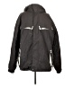 Assorted Brands Solid Black Snow Jacket Size M - photo 1