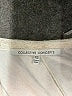 Collective Concepts 100% Polyester Metallic Ivory Casual Dress Size XS - photo 7