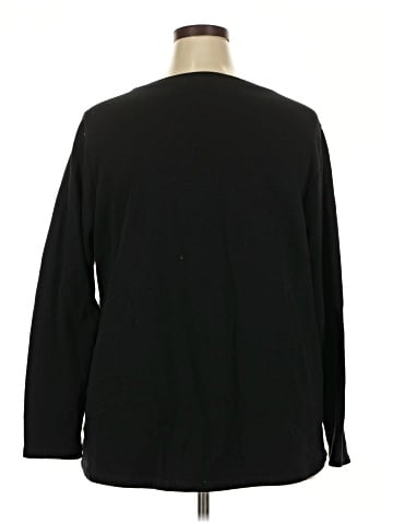 DressBarn Long Sleeve Top (view 2)