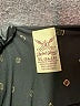 Faded Glory 100% Polyester Argyle Black Long Sleeve Blouse Size XL - photo 7