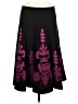 Sunny Leigh Graphic Black Formal Skirt Size 8 (petite) - photo 1