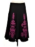 Sunny Leigh Graphic Black Formal Skirt Size 8 (petite) - photo 2