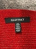 Ellen Tracy Red Poncho Size M - photo 7