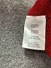 Ellen Tracy Red Poncho Size M - photo 8