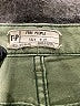 Free People Stars Green Jeans Size 27 waist - photo 7