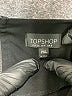 Topshop 100% Polyester Solid Black Cocktail Dress Size 4 - photo 7