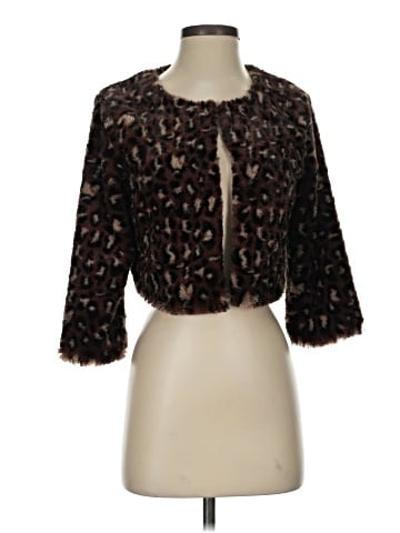I.N. San Francisco Faux Fur Jacket (view 1)