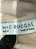 Mac Duggal 100% Polyester Tan Cocktail Dress Size 24 - photo 3