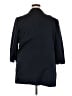Roz & Ali Polka Dots Blue Blazer Size 2X - photo 2