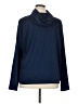 Athleta Blue Turtleneck Sweater Size 1X - photo 2