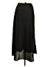 1.State 100% Polyester Solid Black Formal Skirt Size S - photo 2