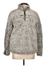 Thread & Supply 100% Polyester Gray Fleece Size L - photo 1