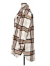 Old Navy Plaid Ivory Coat Size M - photo 5
