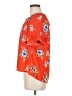 Sienna Sky 100% Polyester Orange Short Sleeve Blouse Size M - photo 5
