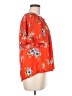 Sienna Sky 100% Polyester Orange Short Sleeve Blouse Size M - photo 4