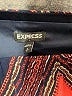Express Outlet Chevron-herringbone Red Cocktail Dress Size S - photo 7