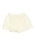 AEXAE 100% Cotton Solid Ivory Athletic Shorts Size M - photo 2
