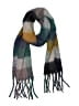 Eliza May Rose by hatattack Plaid Gray Teal Scarf One size - photo 1