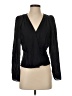 The Kooples Black Long Sleeve Blouse Size Sm (1) - photo 1