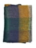 Eliza May Rose by hatattack Plaid Gray Teal Scarf One size - photo 2