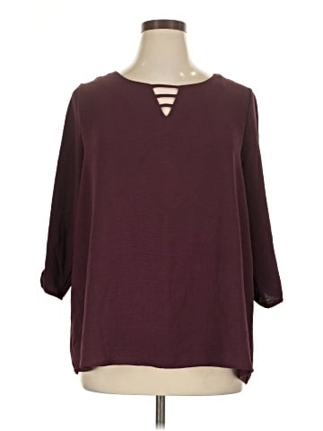 Naif 3/4 Sleeve Top (view 1)