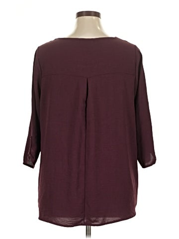 Naif 3/4 Sleeve Top (view 2)