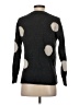 Madewell Polka Dots Gray Pullover Sweater Size S - photo 2