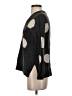 Madewell Polka Dots Gray Pullover Sweater Size S - photo 5
