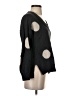 Madewell Polka Dots Gray Pullover Sweater Size S - photo 4