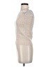 Chicwish 100% Acrylic Ivory Turtleneck Sweater Size S (estimated) - photo 5