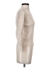 Chicwish 100% Acrylic Ivory Turtleneck Sweater Size S (estimated) - photo 4