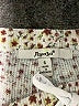 Papaya Floral Gold Shorts Size S - photo 3