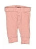 MilkBarn Polka Dots Pink Casual Pants Size 3-6 mo - photo 1