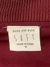 Skies Are Blue Burgundy Track Jacket Size M - photo 6