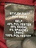 Skies Are Blue Burgundy Track Jacket Size M - photo 7