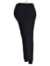PoshDivah Black Active Pants Size XL - photo 1