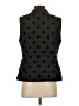 Charter Club Polka Dots Black Vest Size S - photo 2