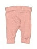 MilkBarn Polka Dots Pink Casual Pants Size 3-6 mo - photo 2