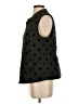 Charter Club Polka Dots Black Vest Size S - photo 5