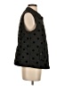Charter Club Polka Dots Black Vest Size S - photo 4