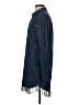 Unbranded Solid Blue Casual Dress Size S - photo 5