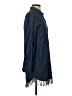 Unbranded Solid Blue Casual Dress Size S - photo 4