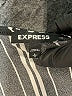 Express Stripes Black Jumpsuit Size L - photo 4
