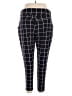 Harper Plaid Black Casual Pants Size 2X - photo 2