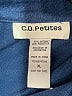 Cathy Daniels Polka Dots Blue Long Sleeve Blouse Size XL - photo 7
