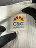 C&C California Solid Ivory Romper Size S - photo 4