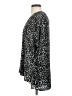 Prive 100% Polyester Animal Print Black Long Sleeve Blouse Size S - photo 5