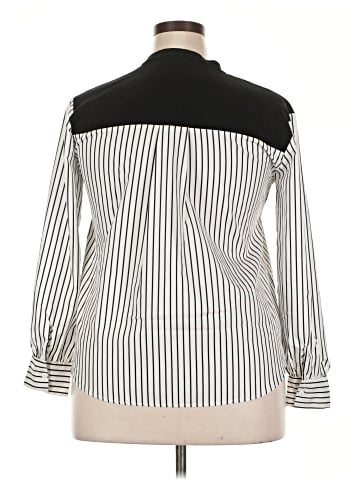 PinkyOtto 3/4 Sleeve Blouse (view 2)